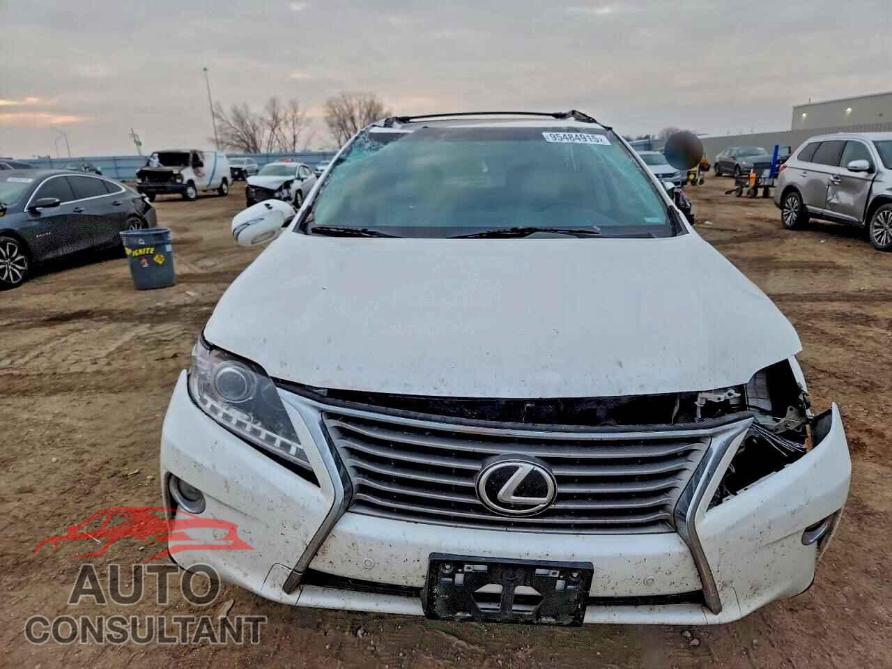 LEXUS RX350 2013 - 2T2BK1BAXDC172199