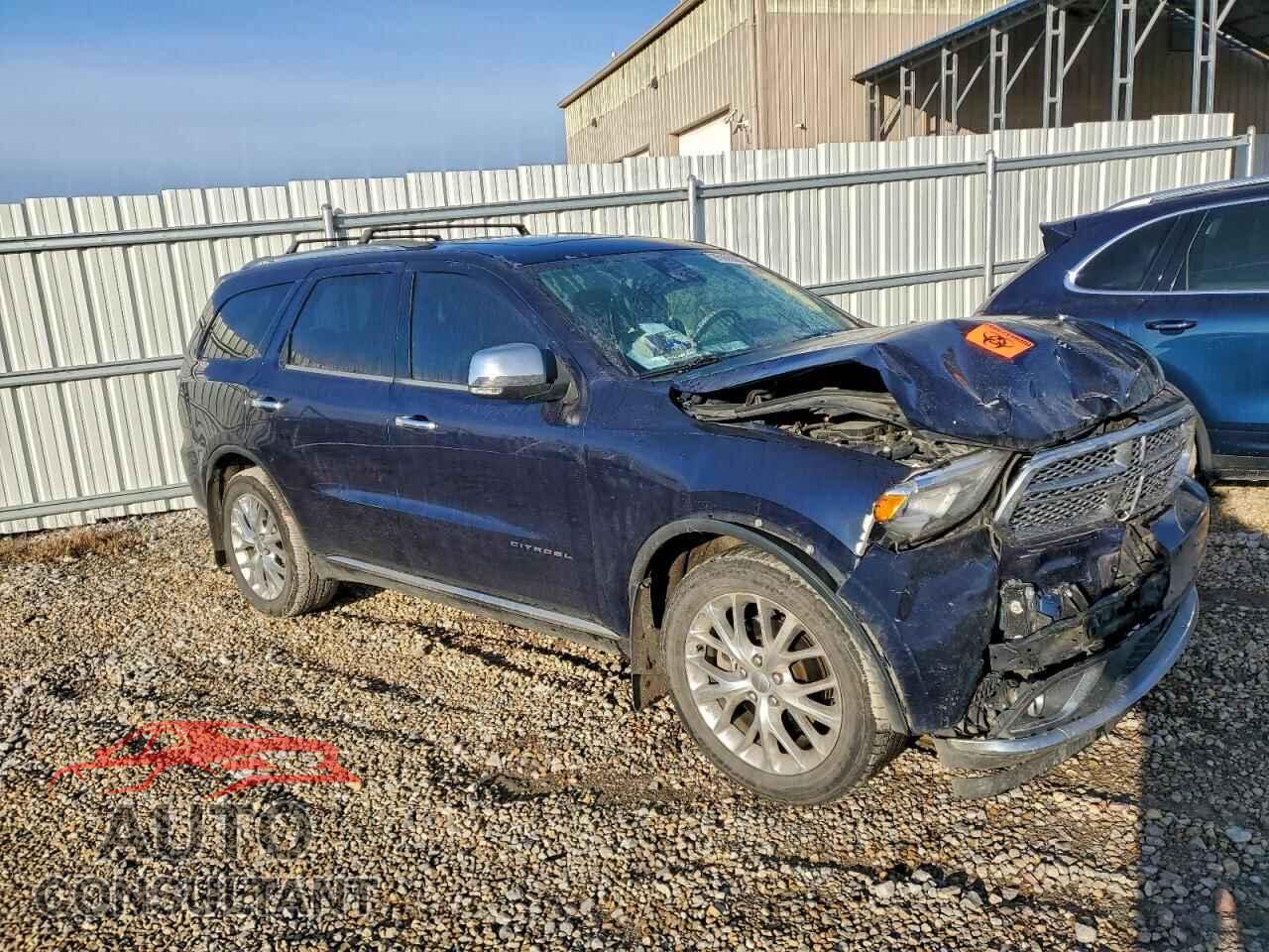 DODGE DURANGO 2014 - 1C4RDJEG5EC443063