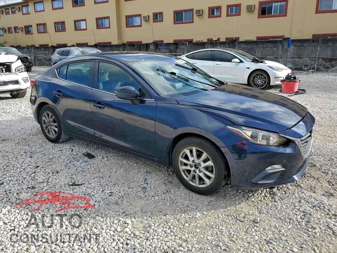 MAZDA 3 2014 - JM1BM1V73E1185641
