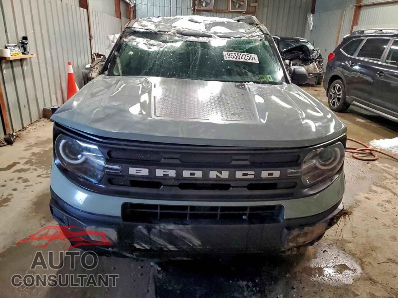 FORD BRONCO 2024 - 3FMCR9B69RRF04581