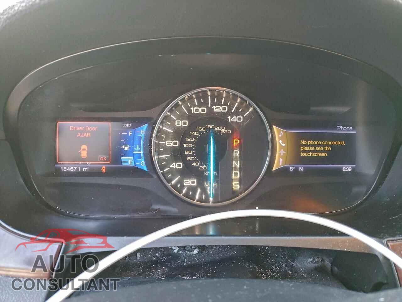 FORD EDGE 2013 - 2FMDK4KC0DBB29110