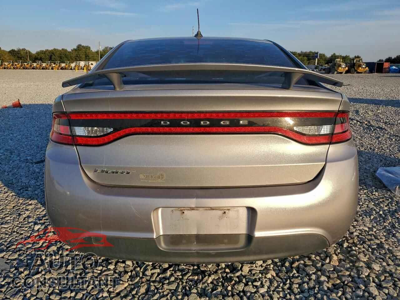 DODGE DART 2014 - 1C3CDFAA6ED724226