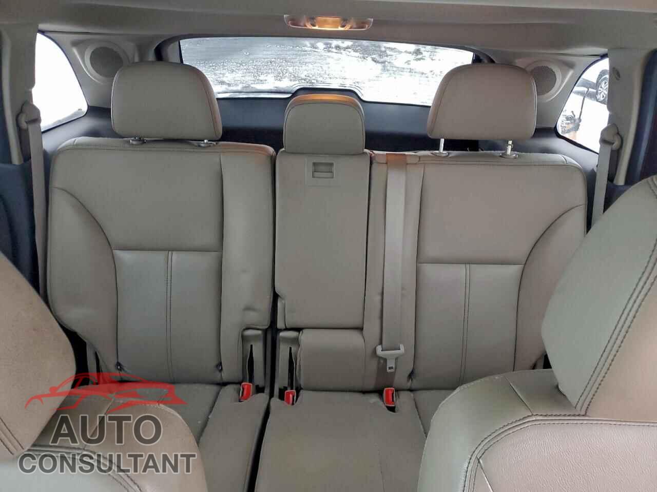 FORD EDGE 2012 - 2FMDK4KC7CBA81796