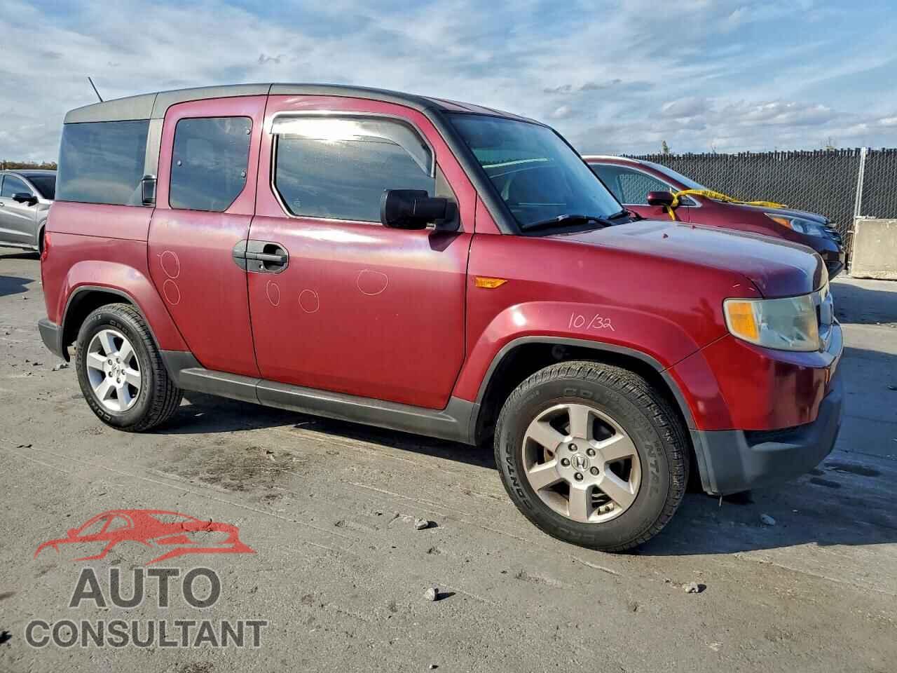 HONDA ELEMENT 2011 - 5J6YH1H72BL003982