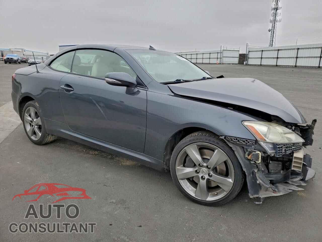 LEXUS IS 2010 - JTHFE2C23A2501232