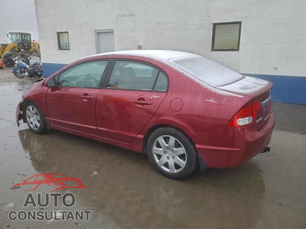 HONDA CIVIC 2010 - 2HGFA1F59AH562249