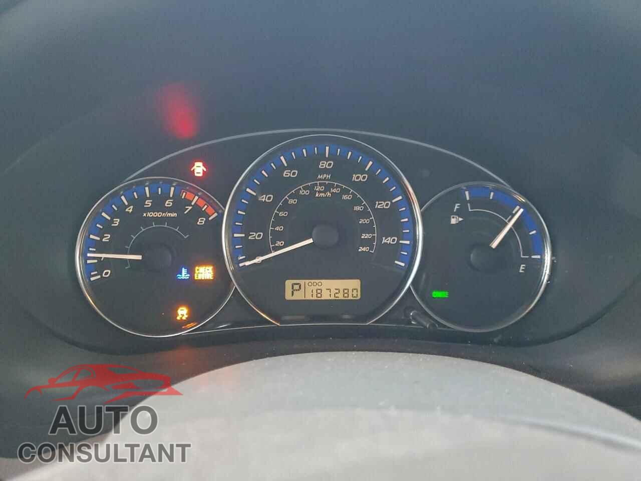 SUBARU FORESTER 2011 - JF2SHADC3BH779623