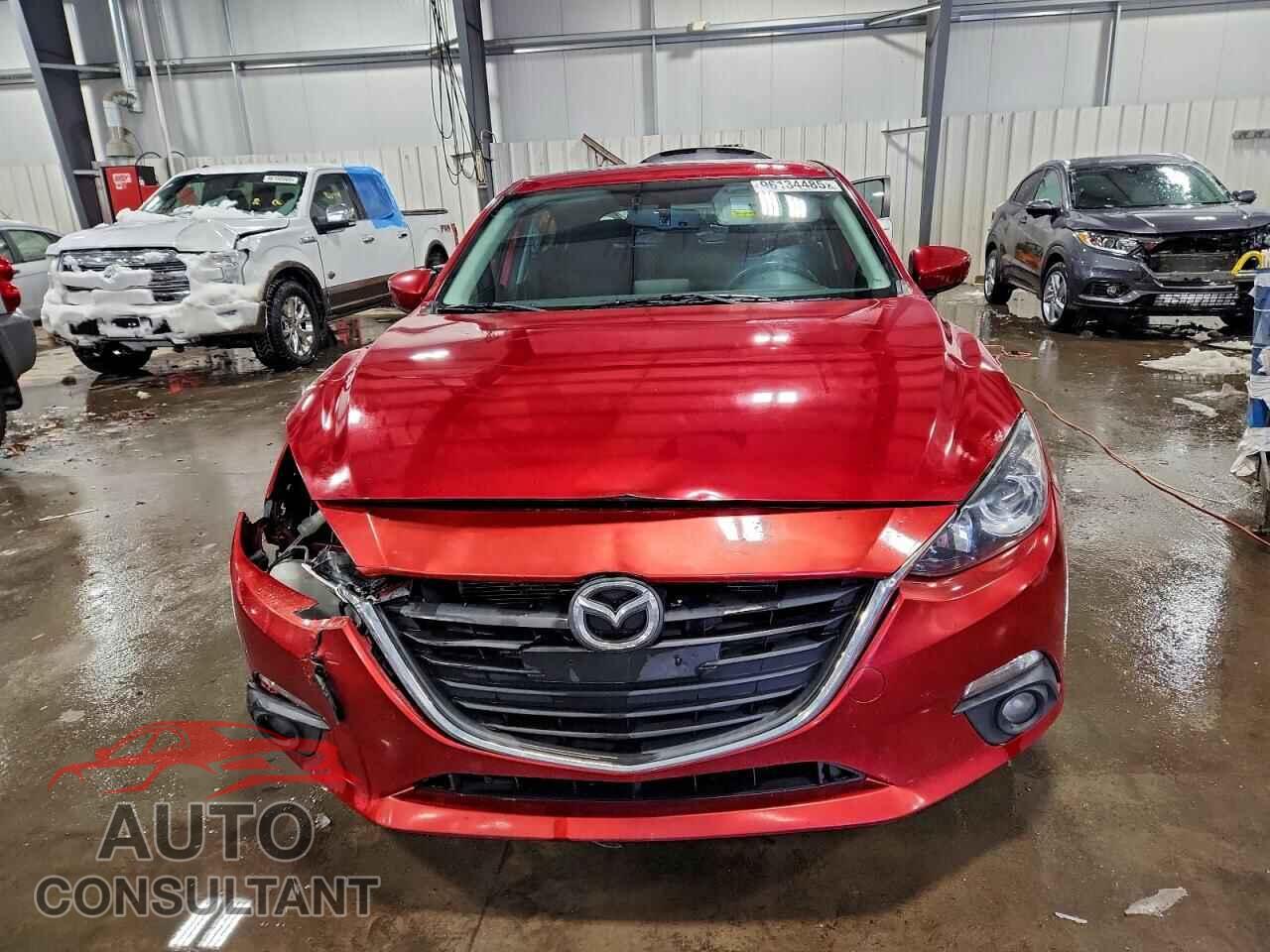 MAZDA 3 2016 - 3MZBM1M70GM299357