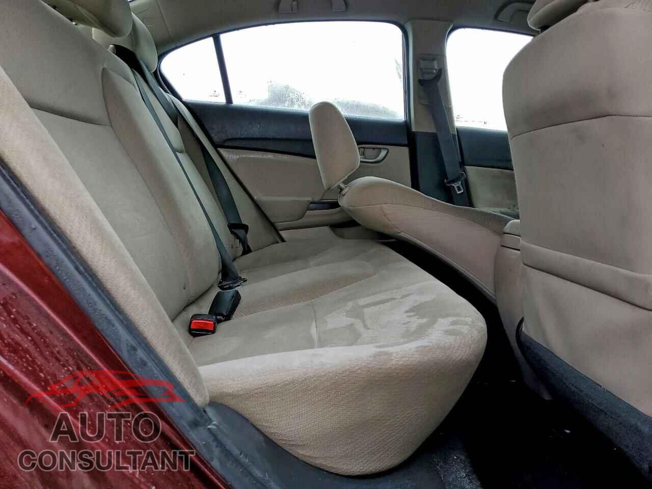 HONDA CIVIC 2013 - 19XFB2F52DE233717