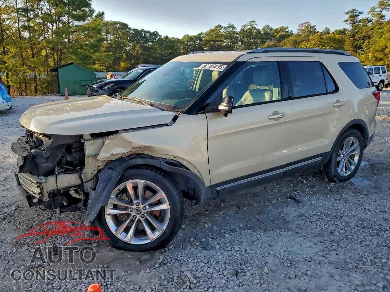 FORD EXPLORER 2018 - 1FM5K7D87JGB42388