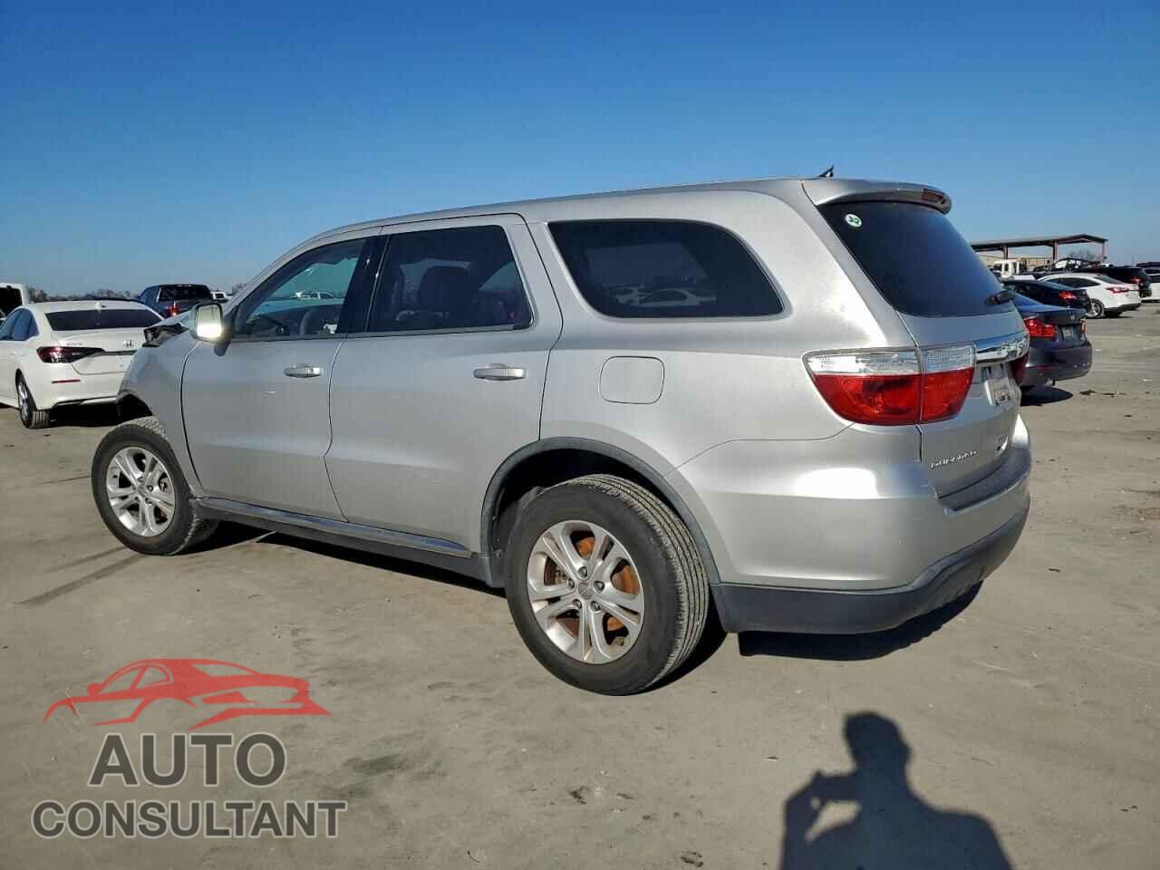 DODGE DURANGO 2011 - 1D4RD2GG0BC692727