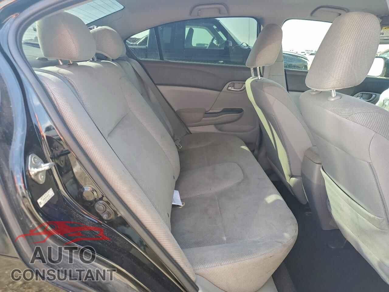 HONDA CIVIC 2012 - 2HGFB2F59CH564136