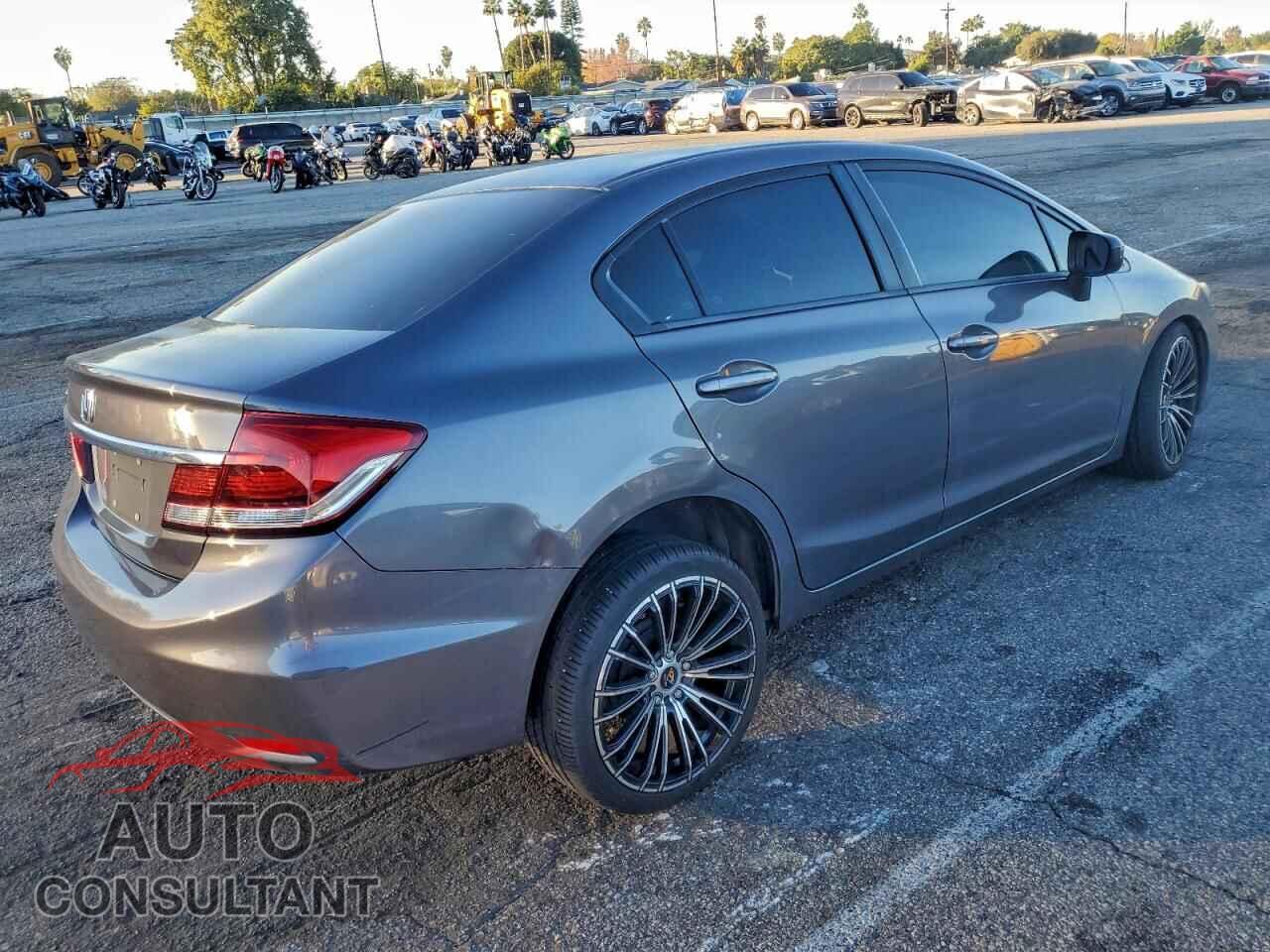 HONDA CIVIC 2015 - 19XFB2F56FE706599