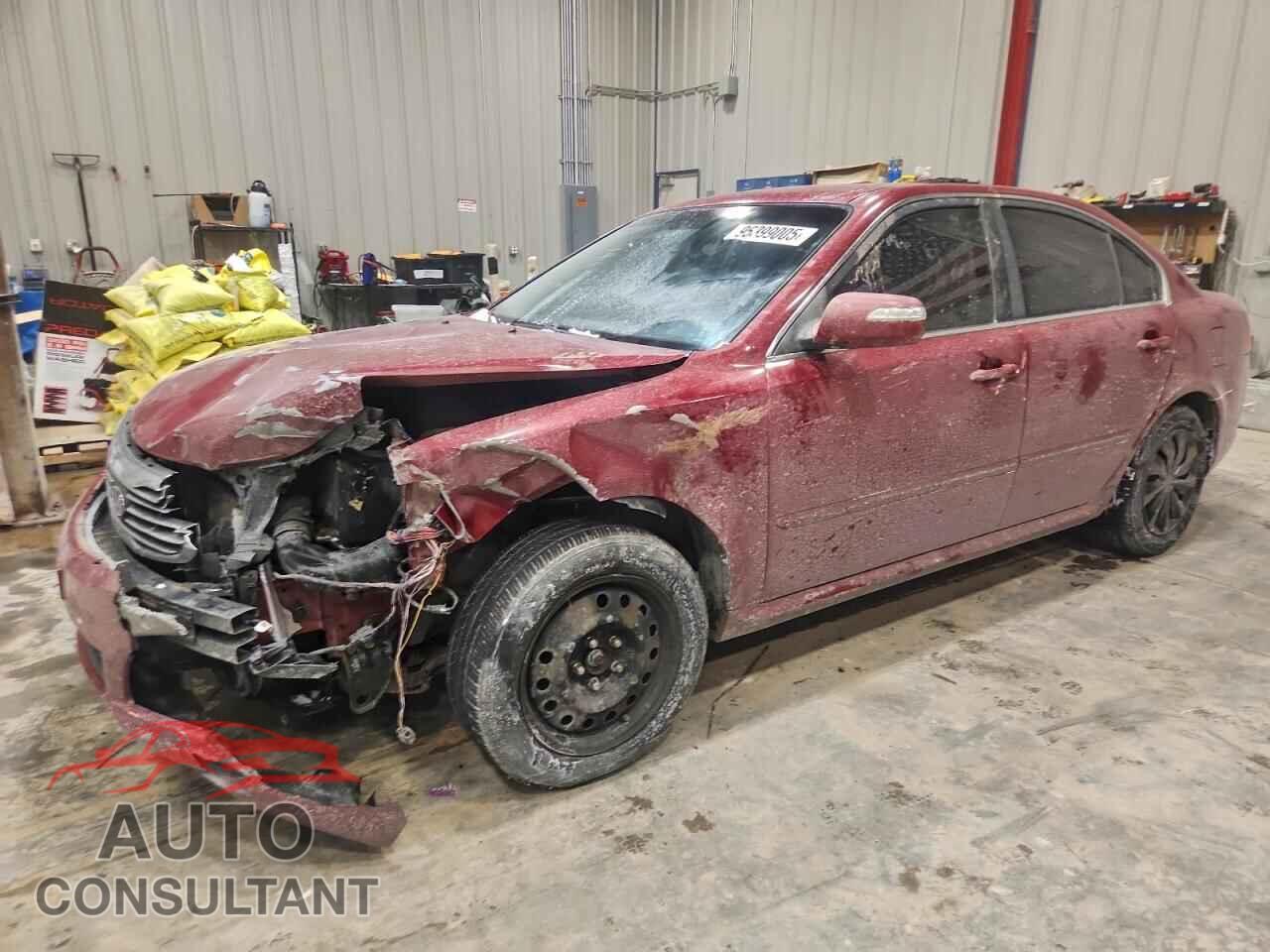 KIA OPTIMA 2010 - KNAGG4A80A5372669