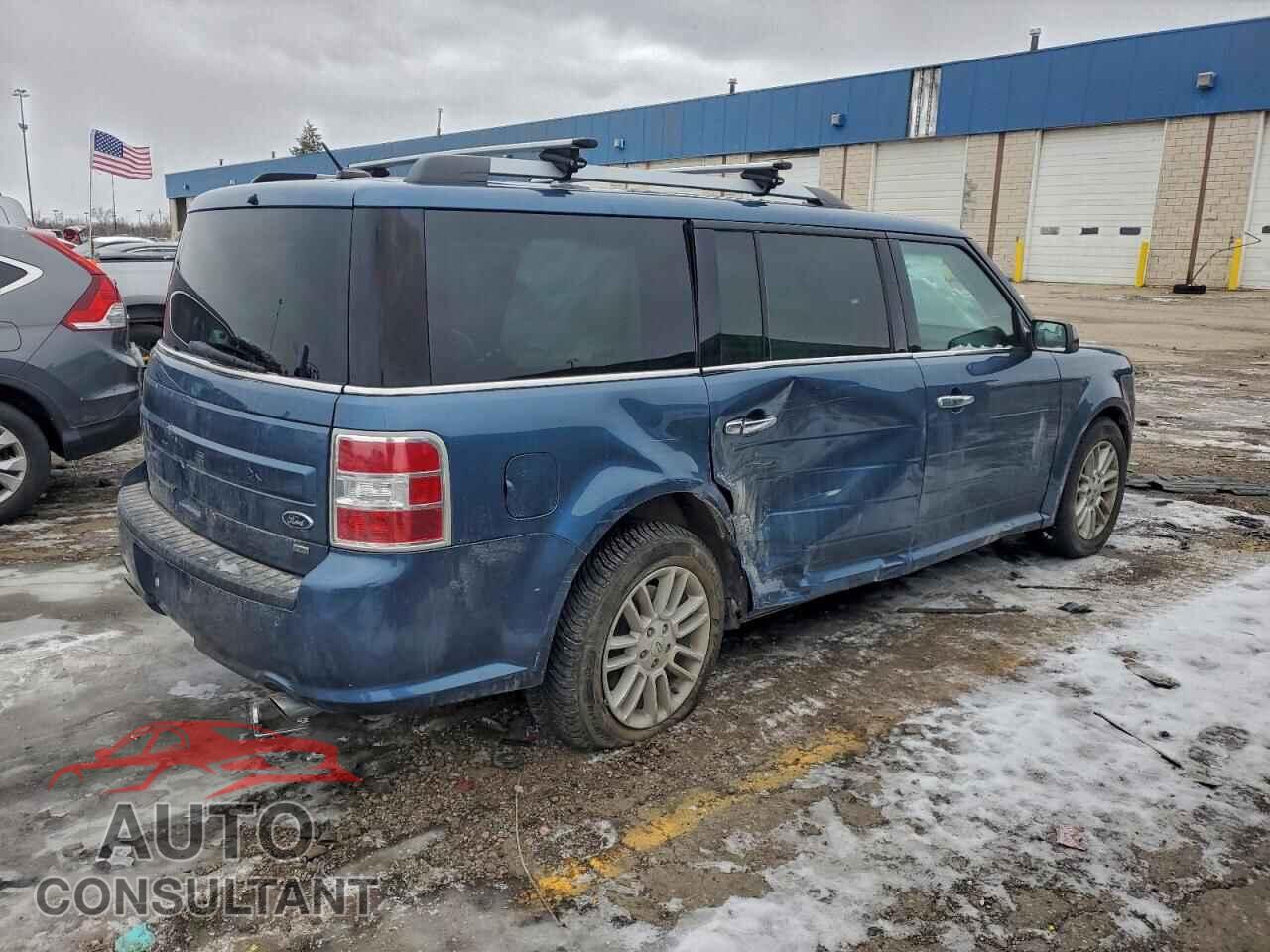 FORD FLEX 2018 - 2FMHK6C8XJBA03601