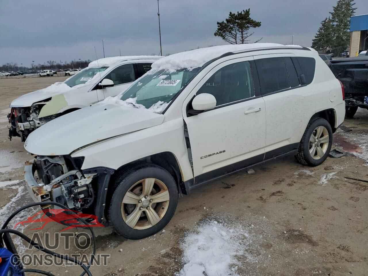 JEEP COMPASS 2015 - 1C4NJDEB3FD189216