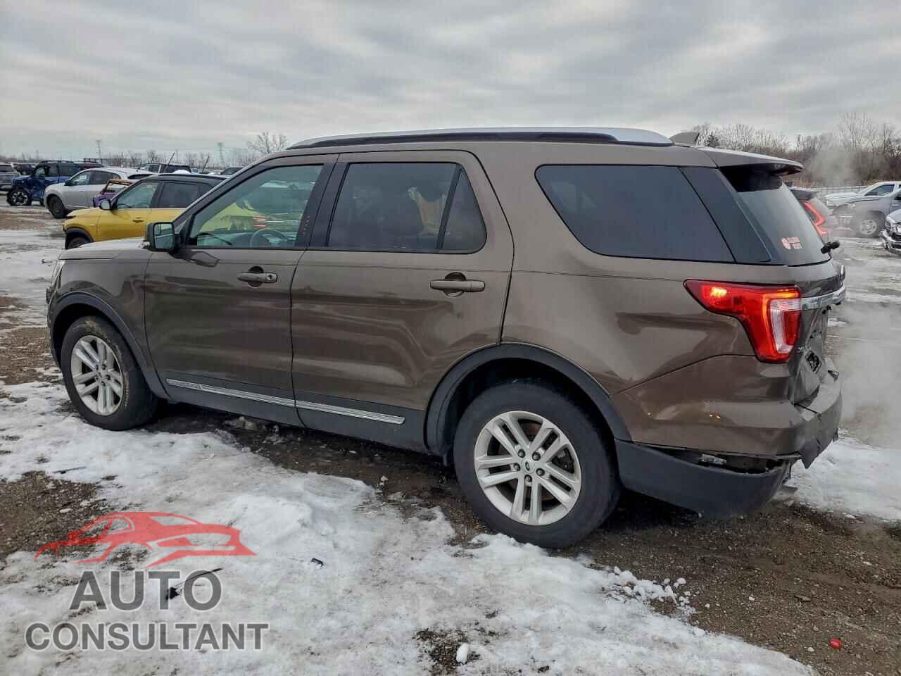 FORD EXPLORER 2016 - 1FM5K7D82GGA83341
