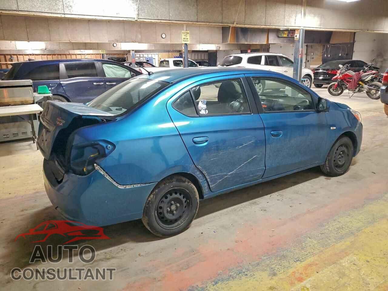 MITSUBISHI MIRAGE 2017 - ML32F3FJ1HHF18663