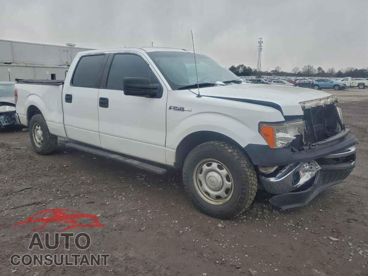 FORD F-150 2012 - 1FTVW1CF8CKD89232