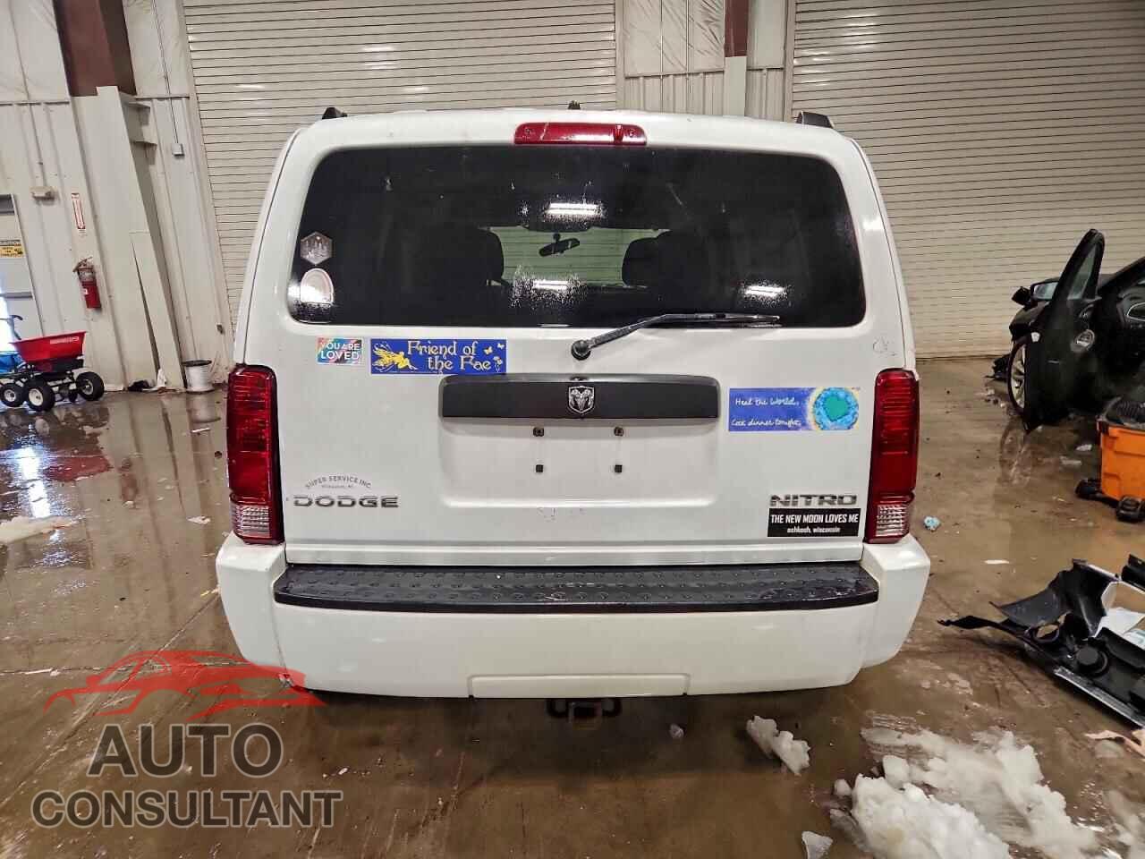 DODGE NITRO 2011 - 1D4PU4GK6BW601448