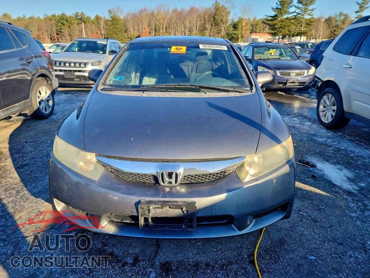 HONDA CIVIC 2010 - 19XFA1F82AE030670