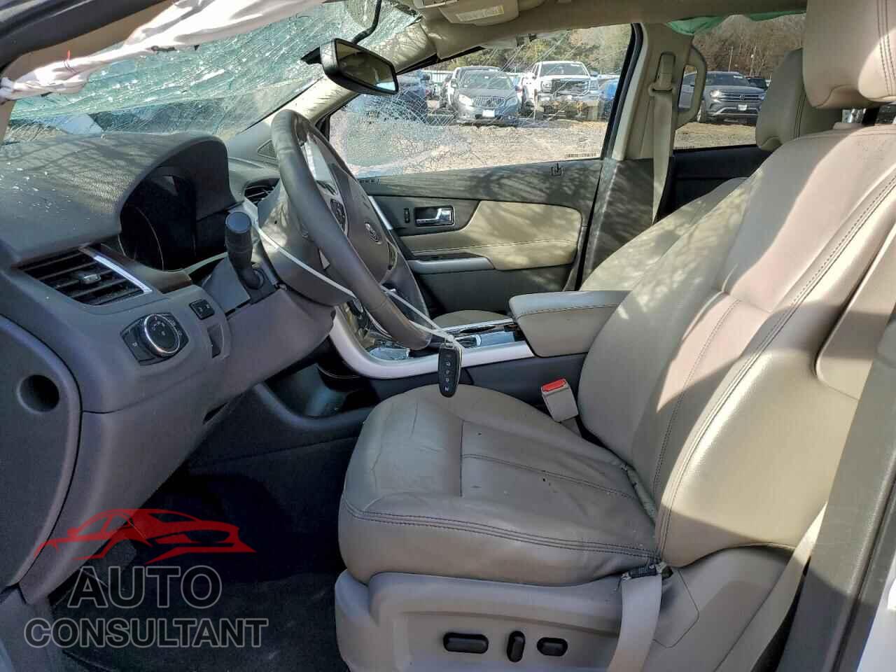 FORD EDGE 2012 - 2FMDK3K91CBA45553