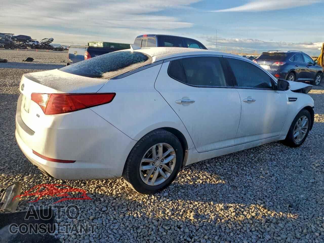 KIA OPTIMA 2013 - KNAGM4A78D5375341