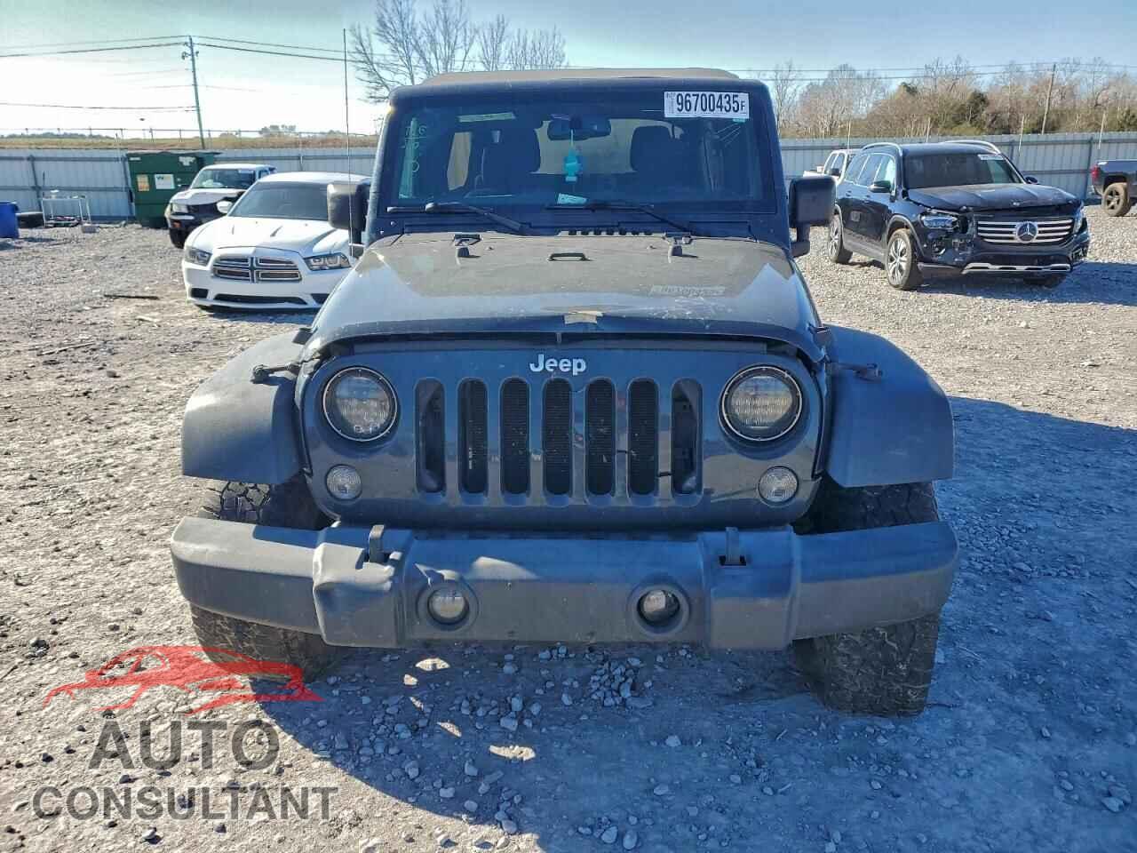 JEEP WRANGLER 2017 - 1C4BJWDG3HL545443
