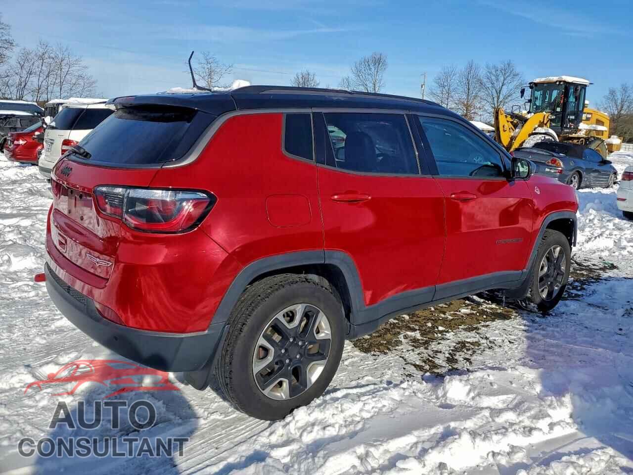 JEEP COMPASS 2017 - 3C4NJDDB3HT666046