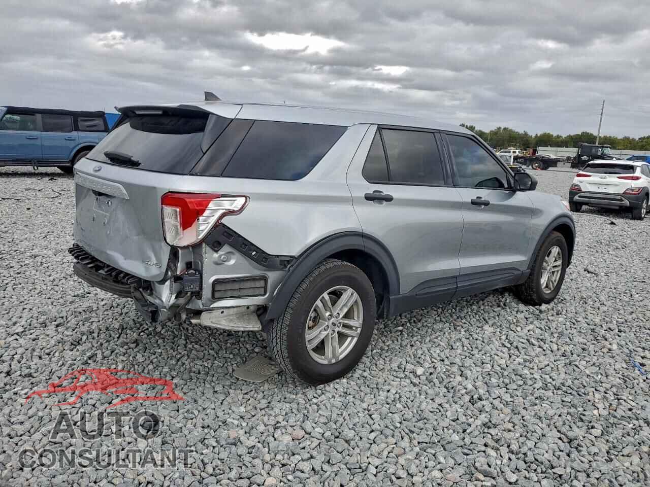FORD EXPLORER 2022 - 1FMSK8BB4NGB03738