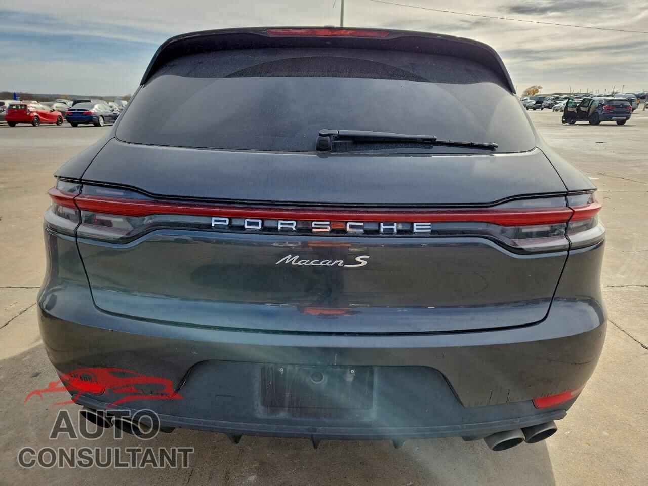 PORSCHE MACAN 2021 - WP1AB2A57MLB33345