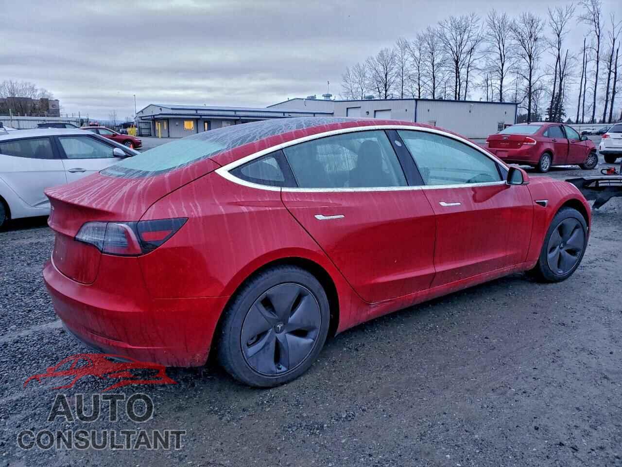 TESLA MODEL 3 2018 - 5YJ3E1EA9JF048041