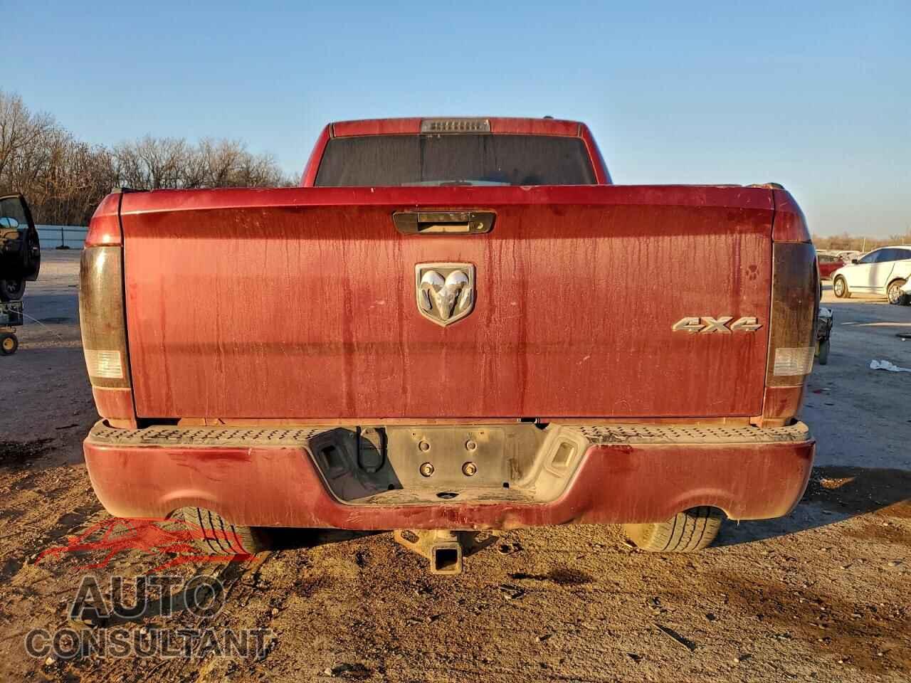 DODGE RAM 1500 2012 - 1C6RD7FT0CS209423