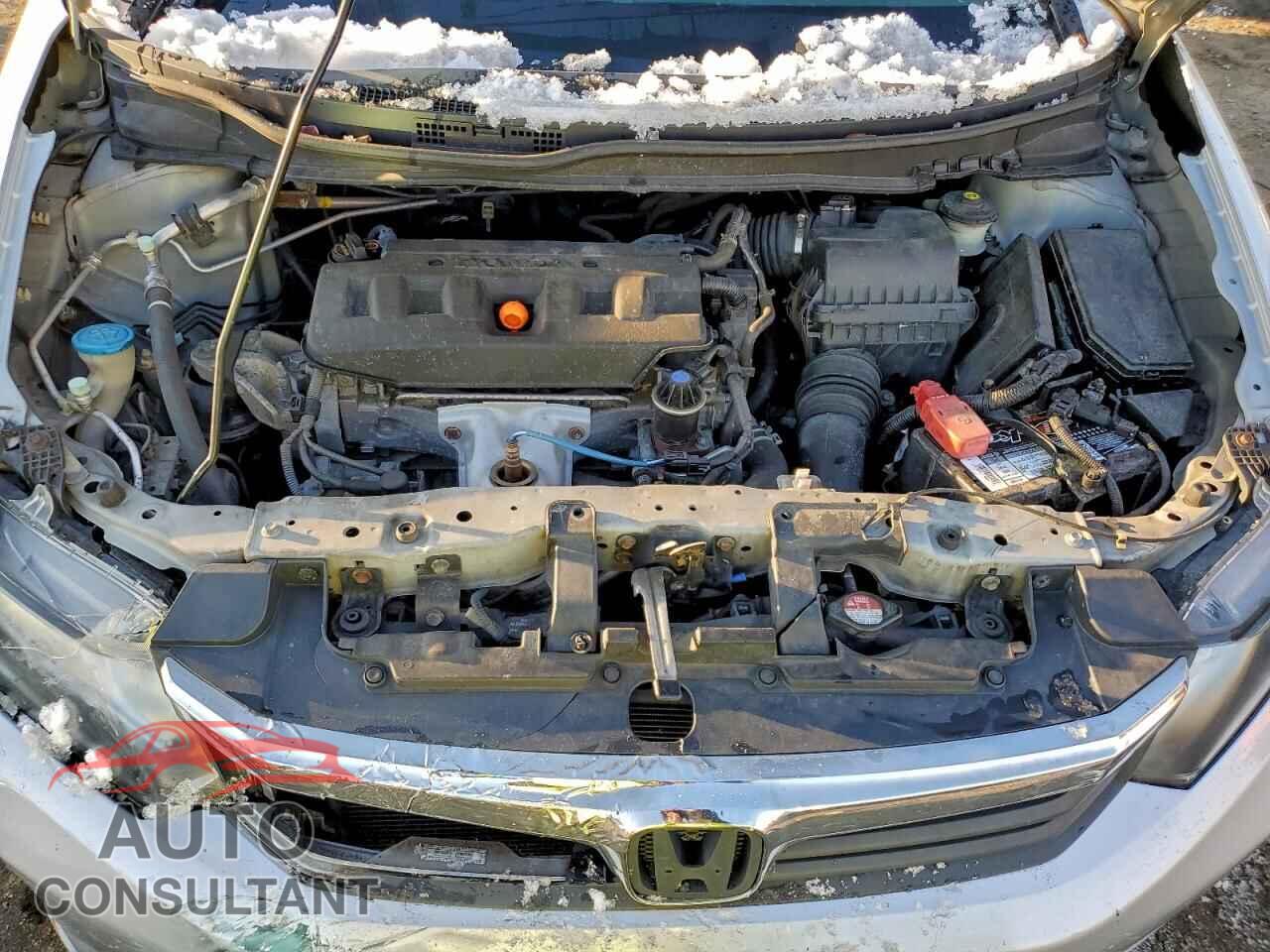 HONDA CIVIC 2012 - 2HGFB2F55CH520943