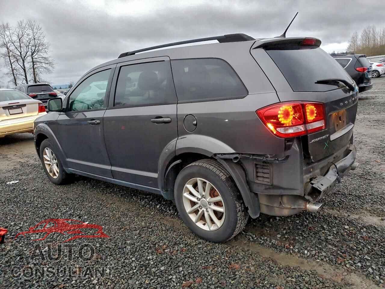 DODGE JOURNEY 2015 - 3C4PDCBG0FT612709