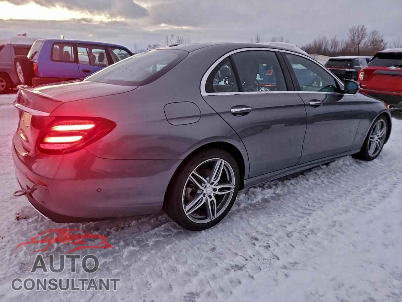 MERCEDES-BENZ E-CLASS 2017 - WDDZF4JB4HA169883