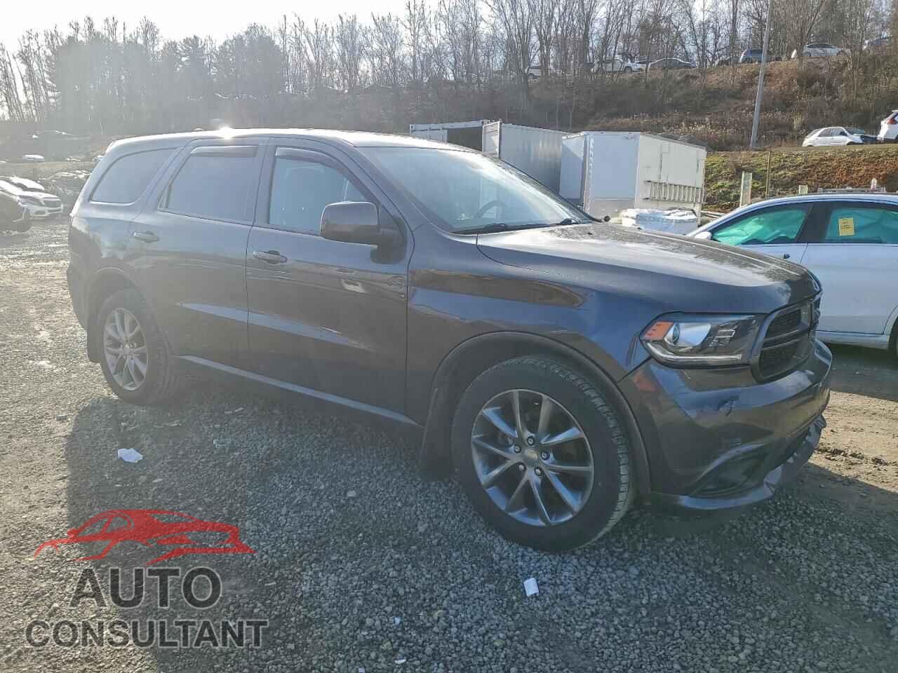 DODGE DURANGO 2014 - 1C4RDJAG4EC591789