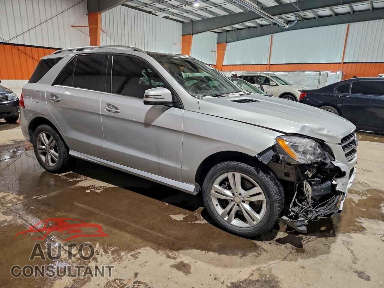 MERCEDES-BENZ M-CLASS 2015 - 4JGDA2EB7FA588238