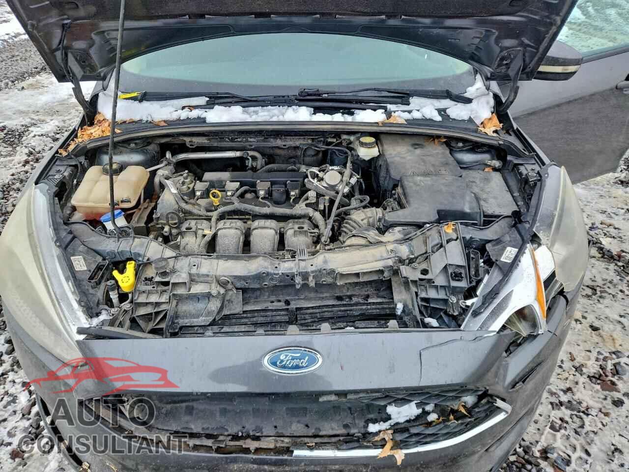 FORD FOCUS 2017 - 1FADP3F22HL303594