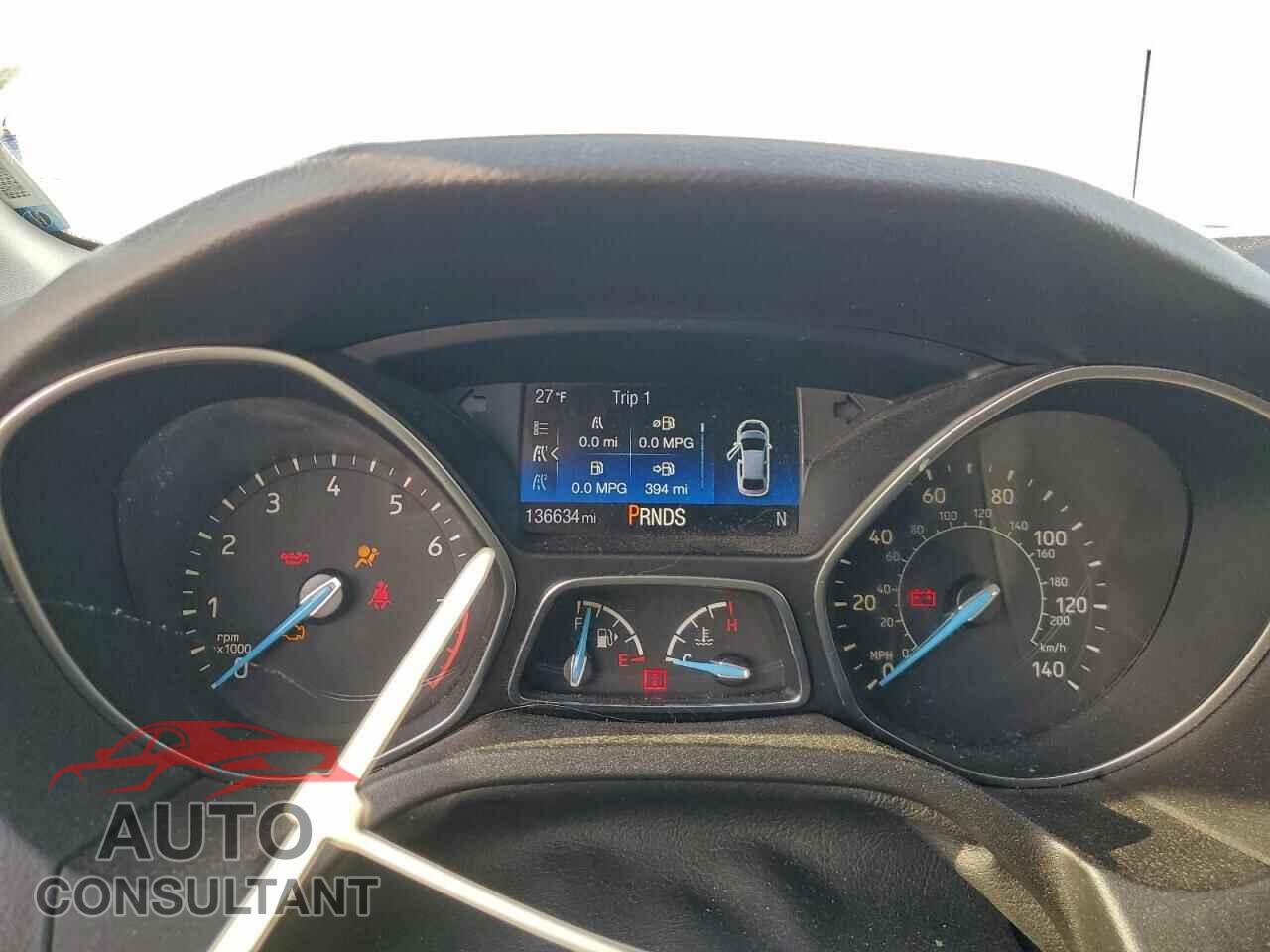 FORD FOCUS 2015 - 1FADP3J26FL355458