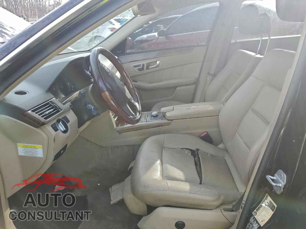MERCEDES-BENZ E-CLASS 2011 - WDDHF8HB8BA268948