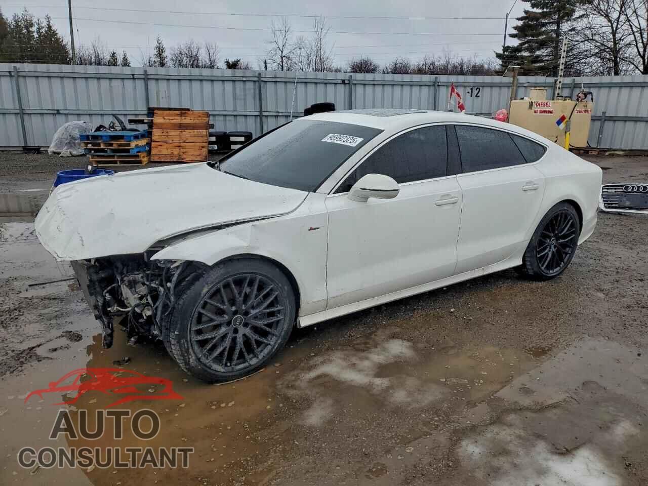 AUDI A7 2013 - WAU3GDFC1DN099385