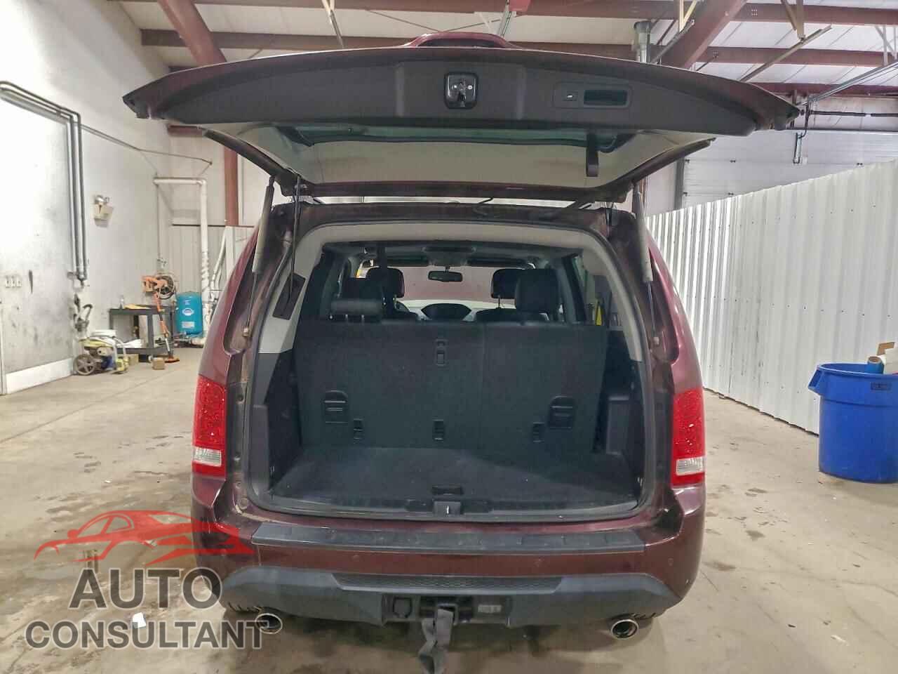 HONDA PILOT 2014 - 5FNYF4H9XEB032734