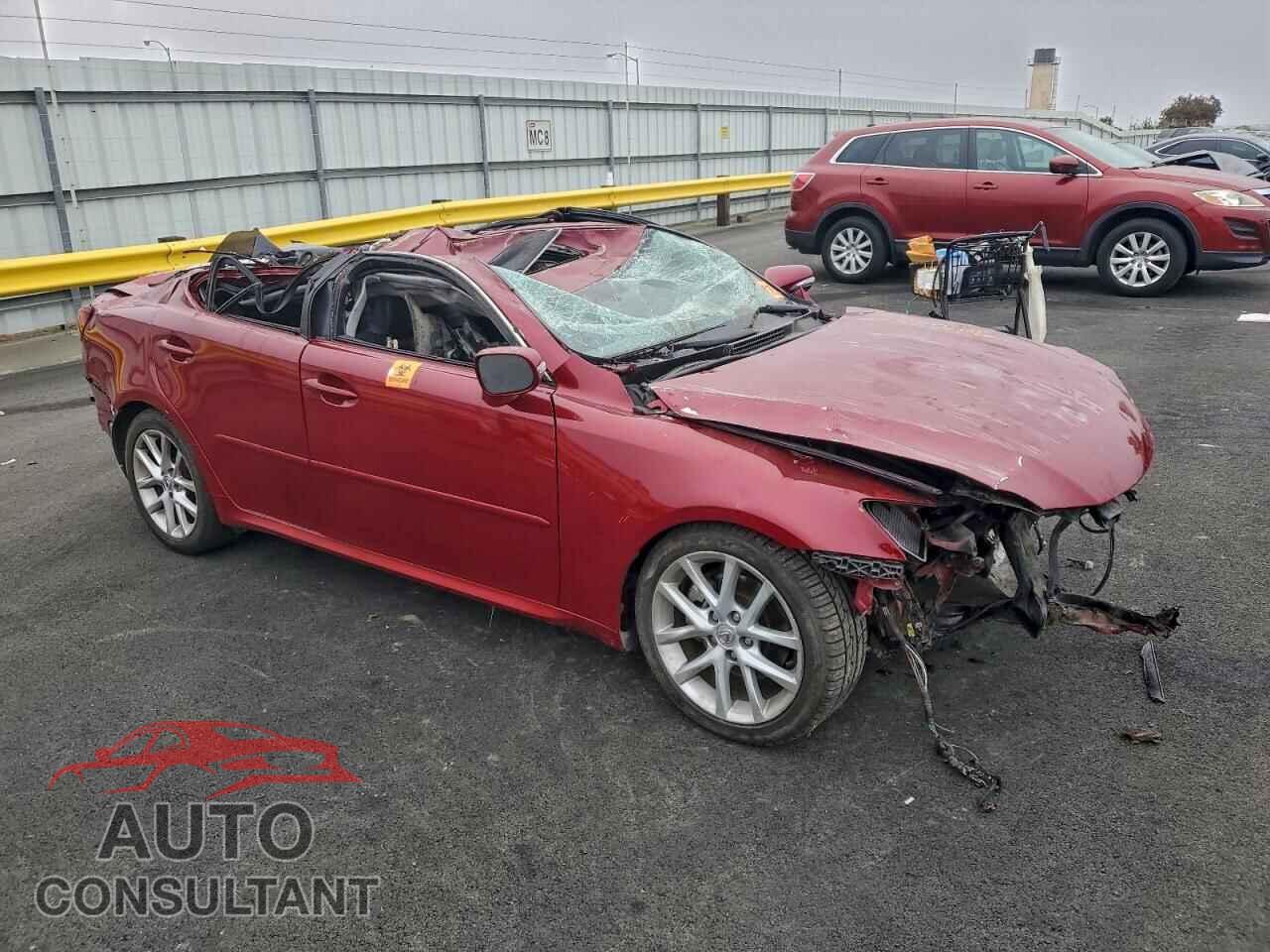 LEXUS IS 2013 - JTHBF5C24D5187171