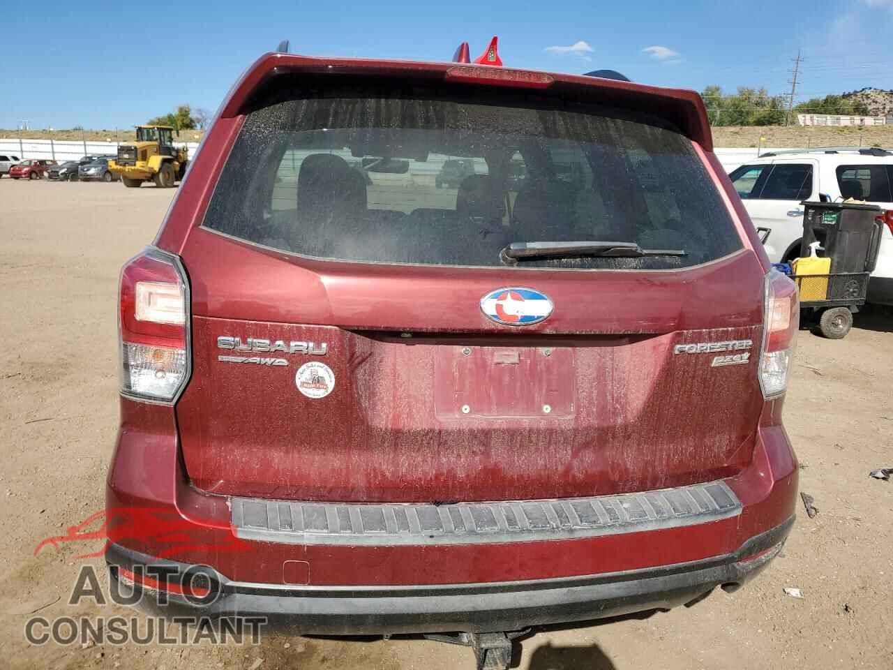 SUBARU FORESTER 2017 - JF2SJAGC7HH593527