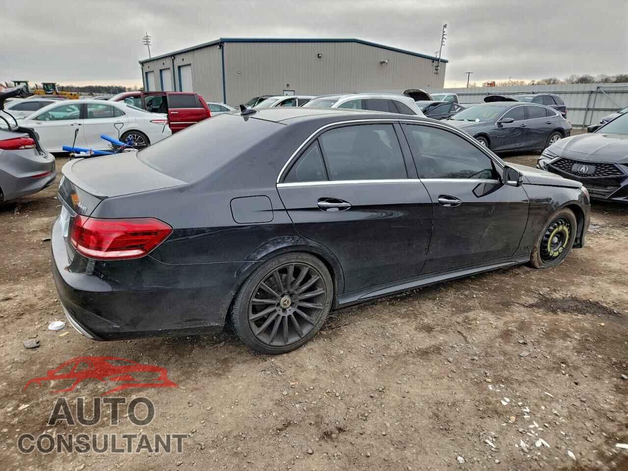 MERCEDES-BENZ E-CLASS 2015 - WDDHF8JB2FB092456