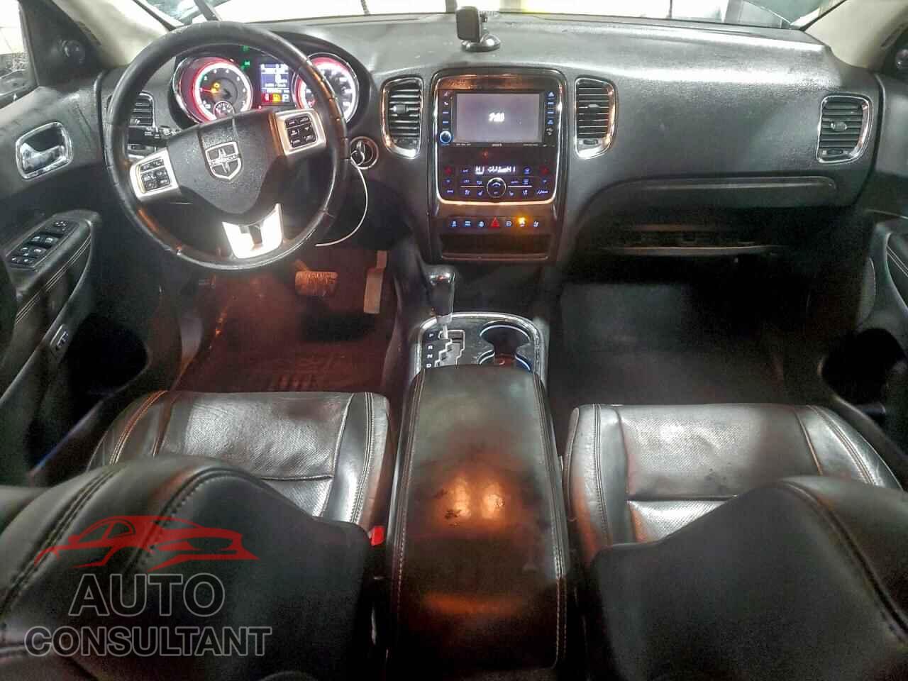 DODGE DURANGO 2011 - 1D4SE5GT1BC614342