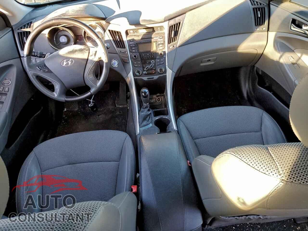 HYUNDAI SONATA 2012 - 5NPEC4AB4CH478790