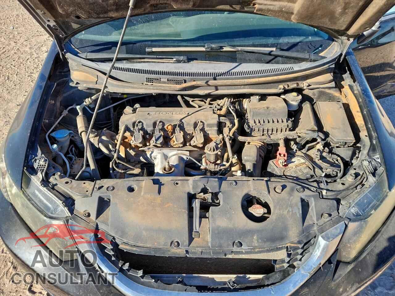 HONDA CIVIC 2014 - 19XFB2F50EE056845