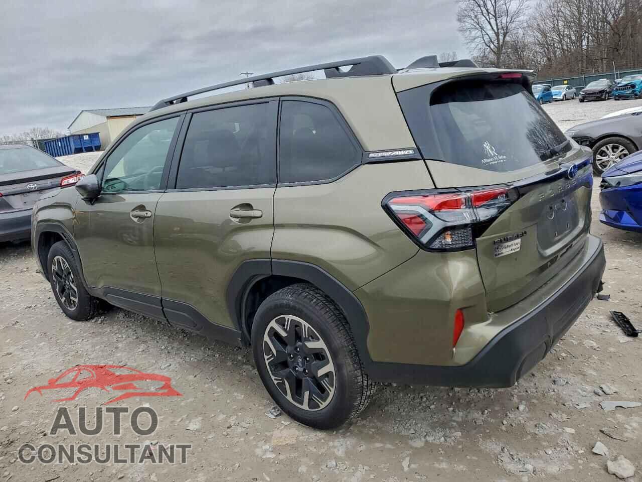 SUBARU FORESTER 2025 - JF2SLDDCXSH509580